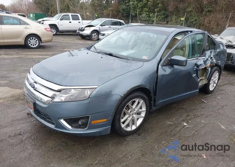 2012 Ford Fusion Sel from USA, damaged, VIN 3FAHP0JA3CR179960